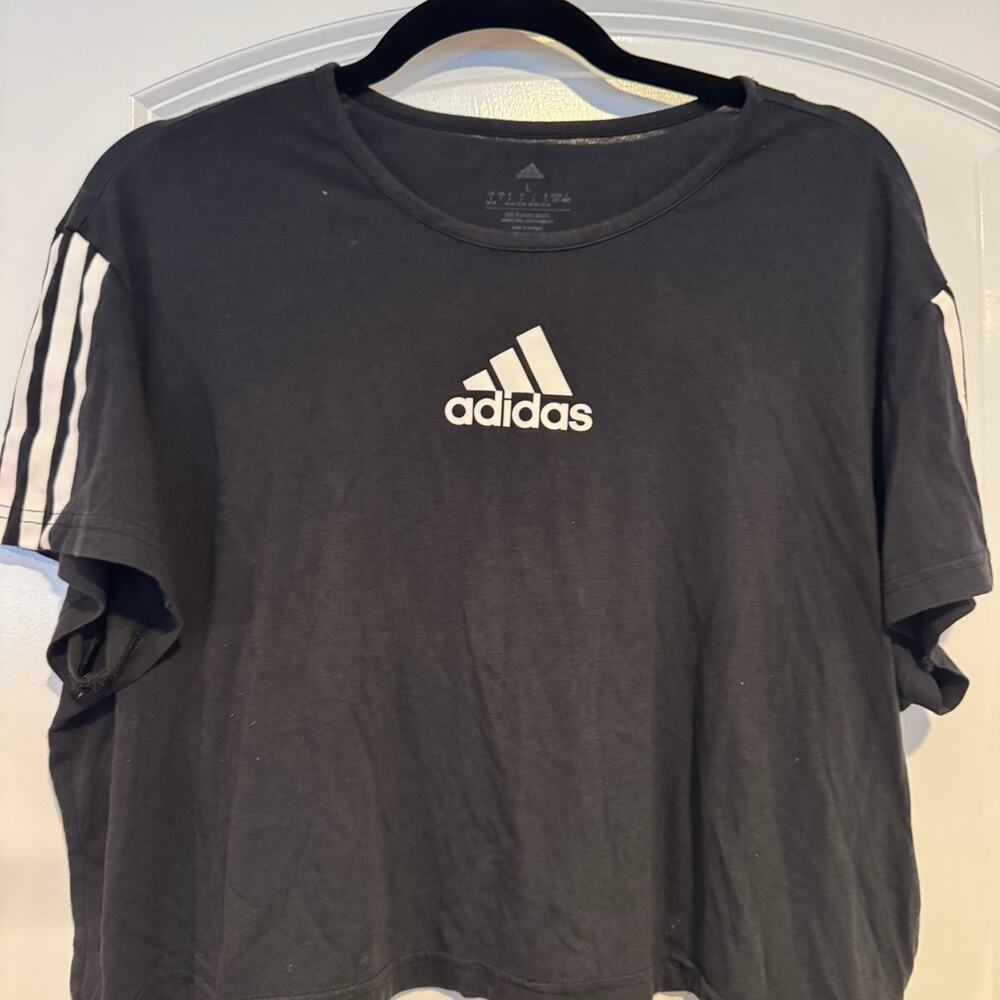 Adidas Crop Top